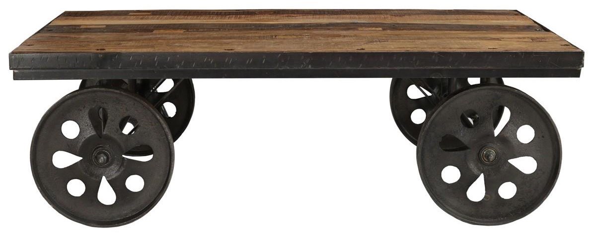 Ferrer Wheel Coffee Table